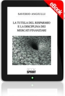 E-book - La tutela del risparmio e la disciplina dei mercati finanziari